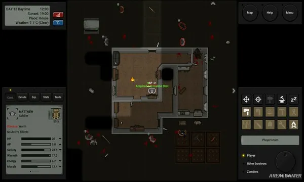 Terminus: Zombie Survivors Screenshot 2