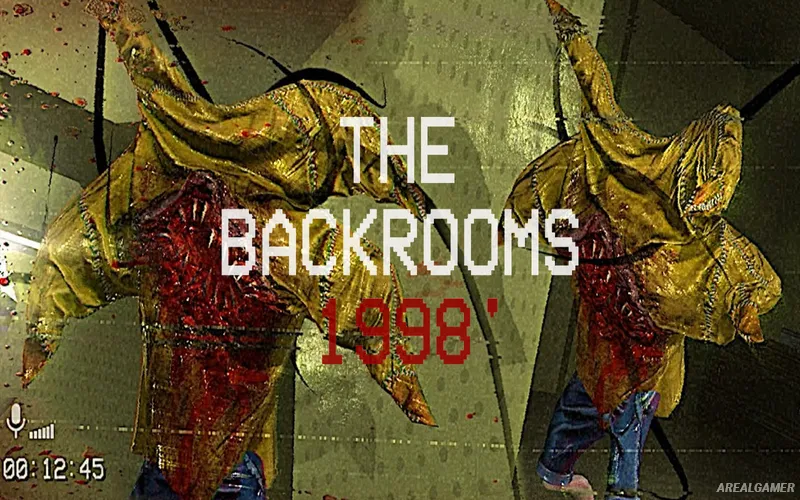 The Backrooms 1998 Cover Art
