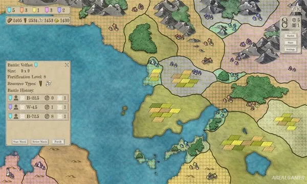 The Conquest of Go Screenshot 2