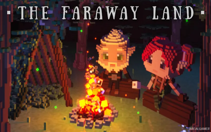 The Faraway Land Cover Art