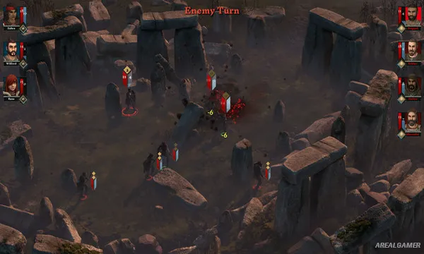 The Hand of Merlin Screenshot 2