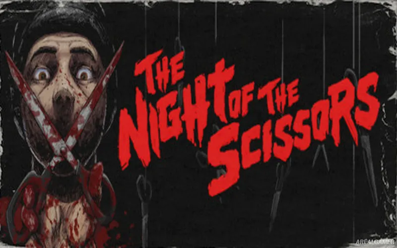 The Night of the Scissors Cover Art