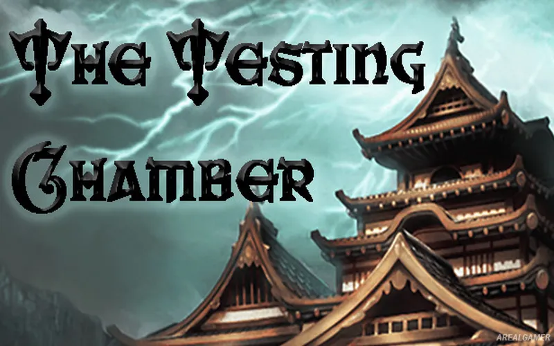 The Testing Chamber Cover Art