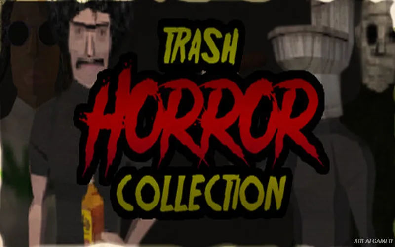 Trash Horror Collection Cover Art
