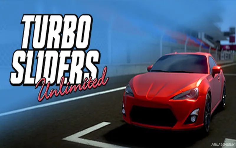 Turbo Sliders Unlimited Cover Art