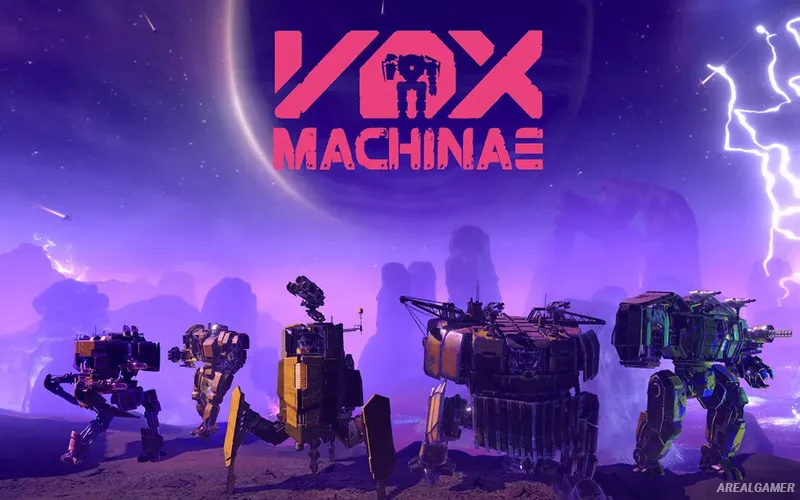 Vox Machinae Cover Art