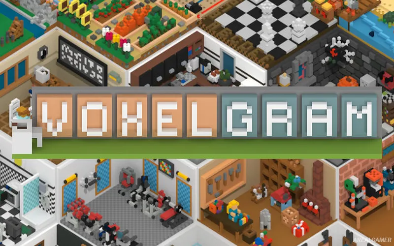 Voxelgram Cover Art