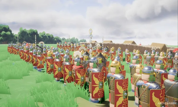 Warlord: Britannia Screenshot 2