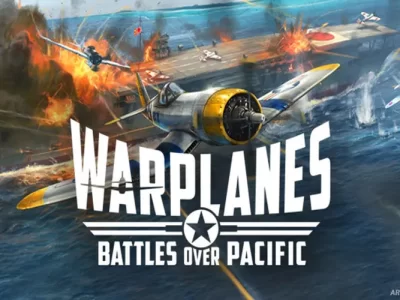 Warplanes: Battles over Pacific