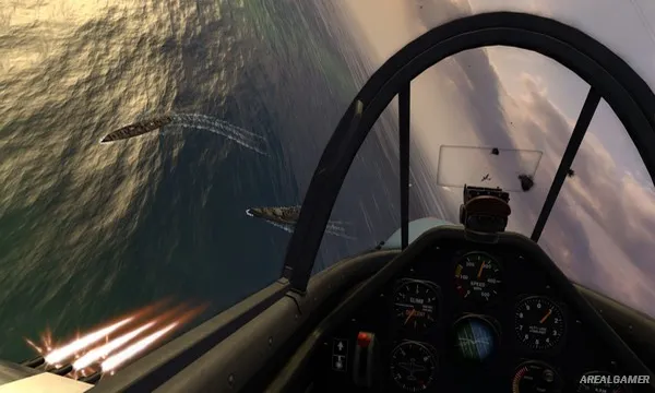 Warplanes: Battles over Pacific Screenshot 3