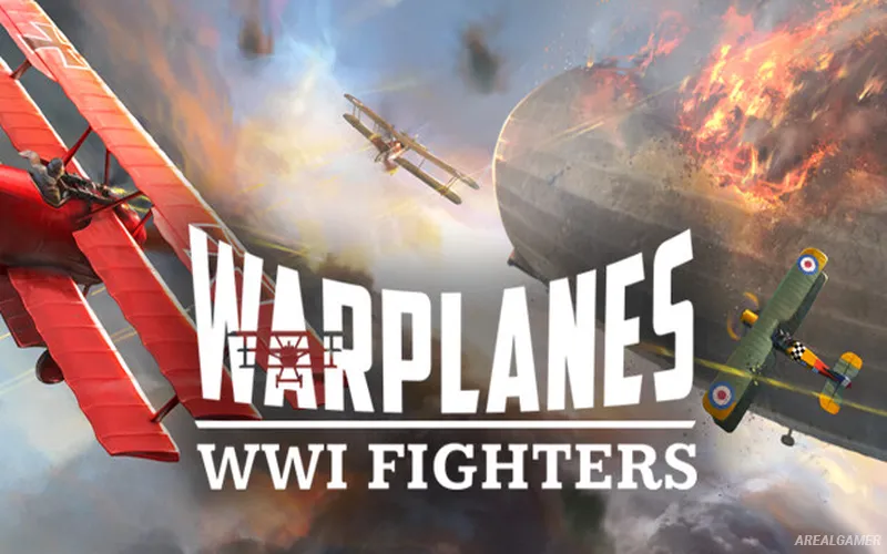 Warplanes: WW1 Fighters Cover Art