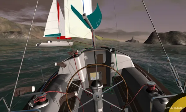 eSail Sailing Simulator Screenshot 2