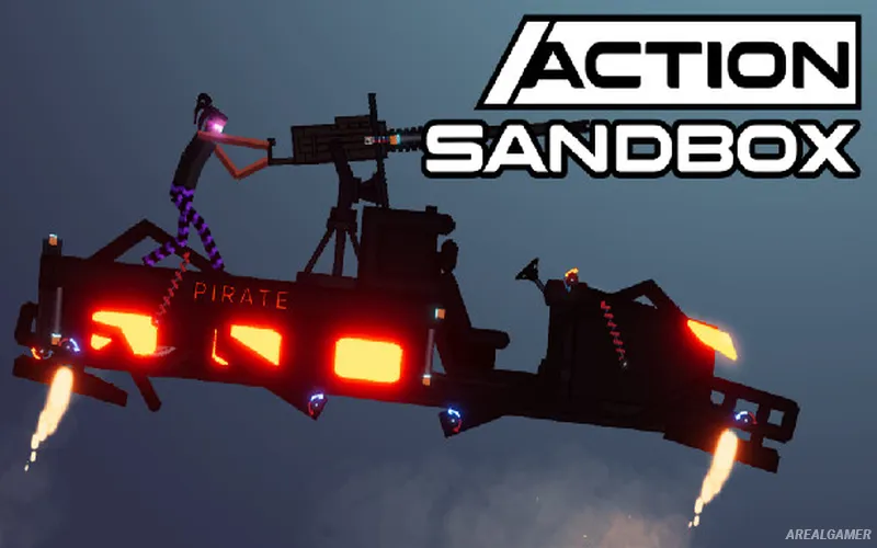 ACTION SANDBOX Cover Art