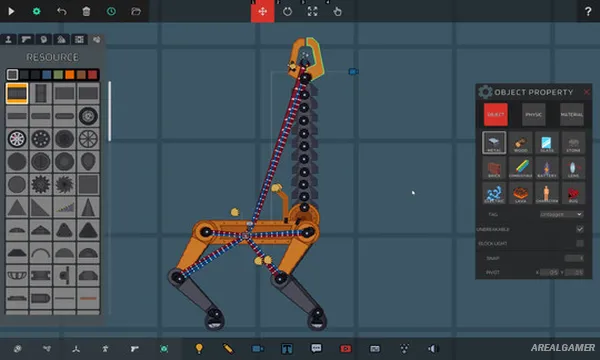 ACTION SANDBOX Screenshot 1