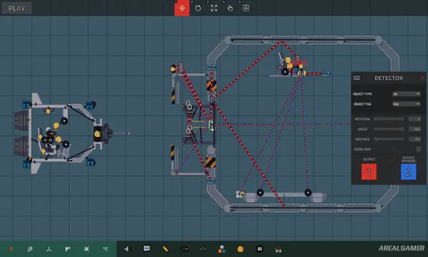 ACTION SANDBOX Screenshot 2