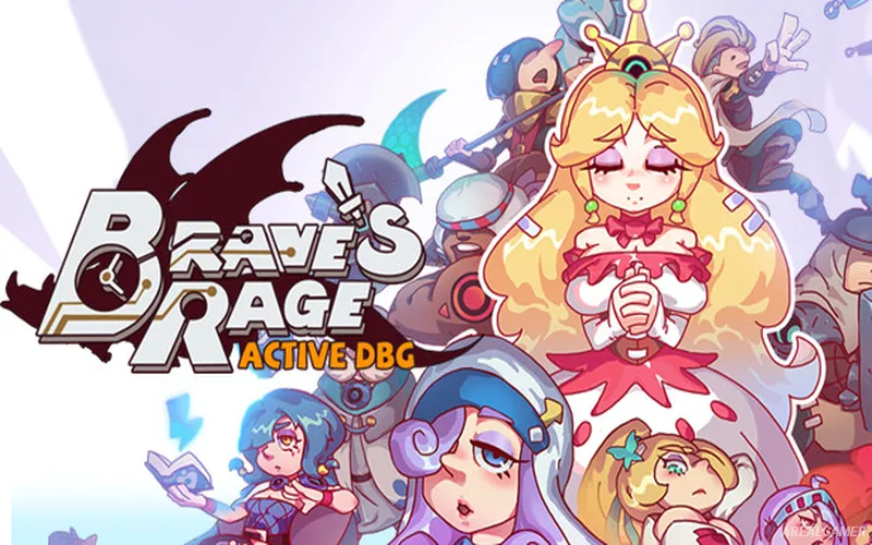 Active DBG: Brave's Rage Cover Art