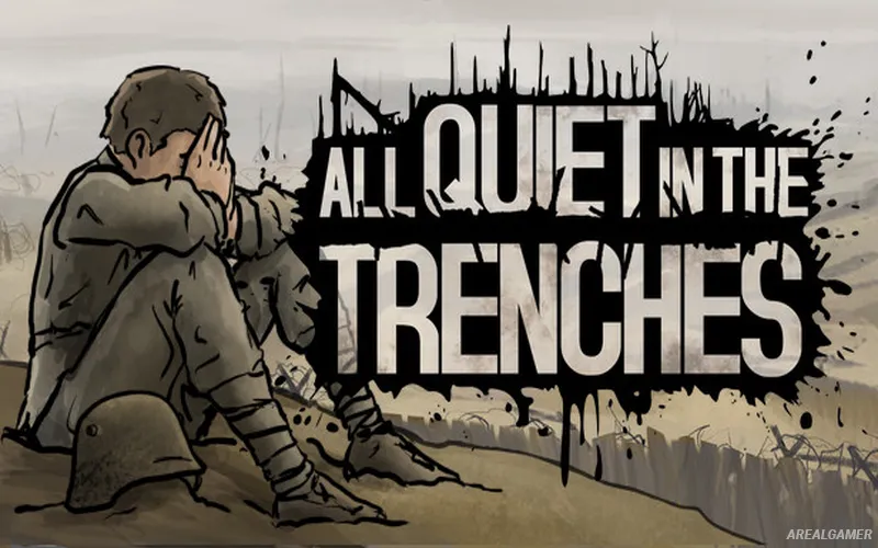 All Quiet in the Trenches Cover Art