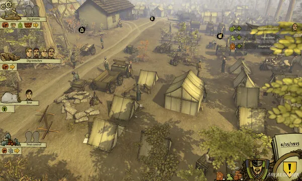 All Quiet in the Trenches Screenshot 1