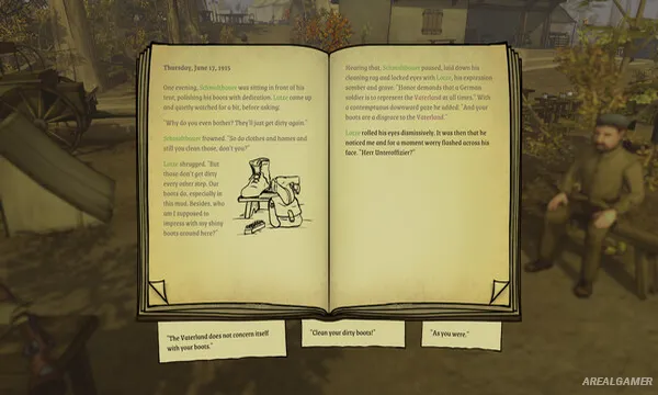 All Quiet in the Trenches Screenshot 2