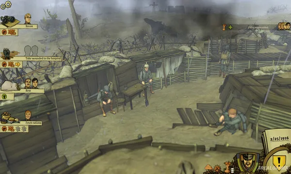 All Quiet in the Trenches Screenshot 3