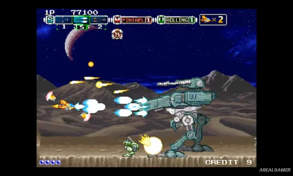 Andro Dunos II Screenshot 2