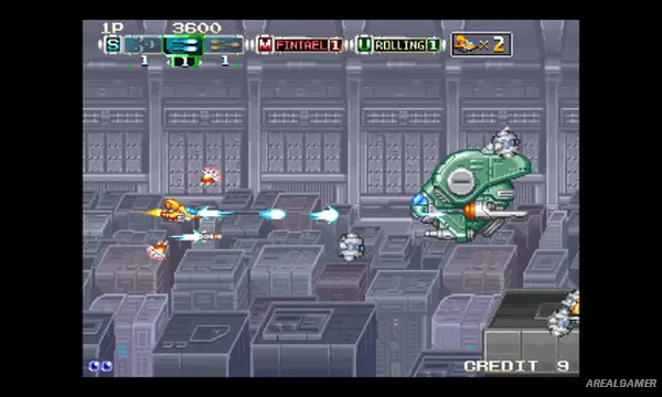 Andro Dunos II Screenshot 3