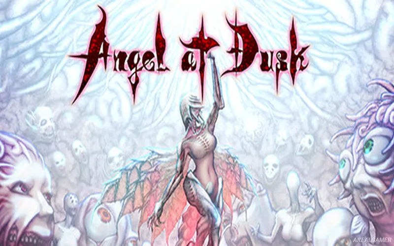 Angel at Dusk Cover Art
