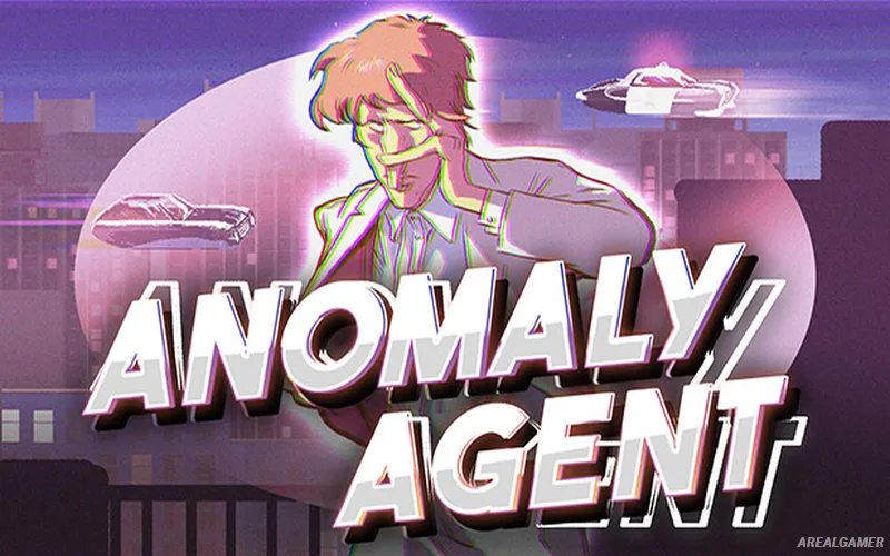 Anomaly Agent Cover Art