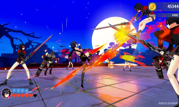 Apex Heroines Screenshot 1