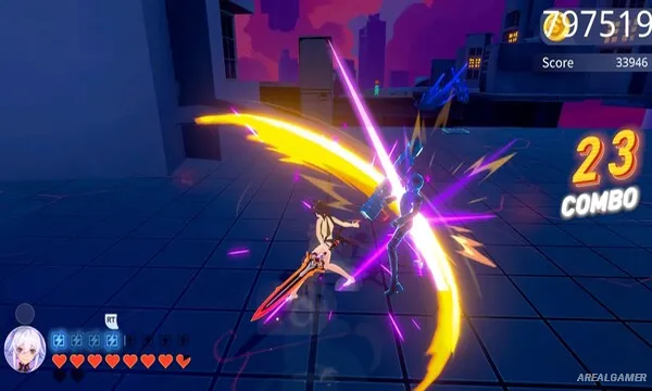 Apex Heroines Screenshot 3