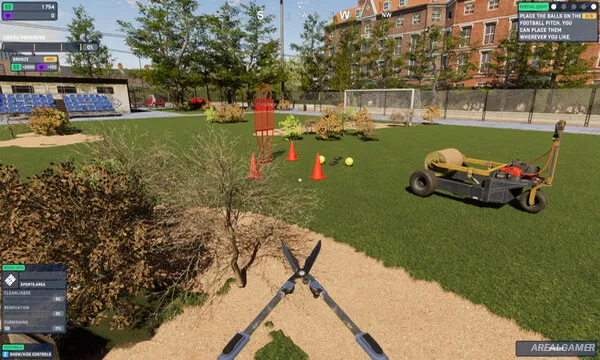 Arena Renovation Screenshot 3