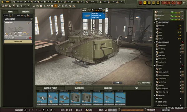 Arms Trade Tycoon: Tanks Screenshot 2