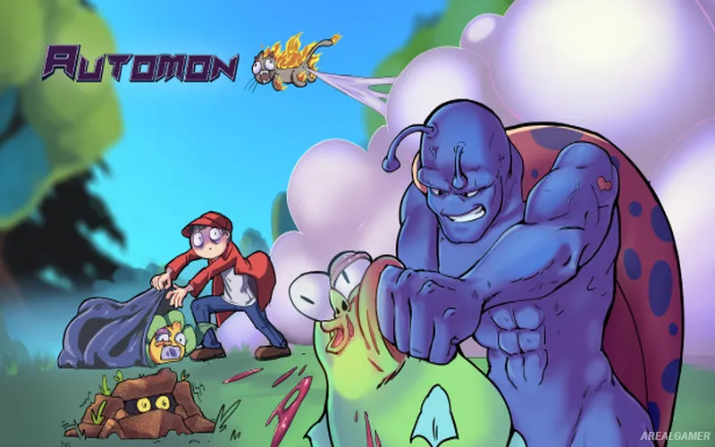 Automon Cover Art