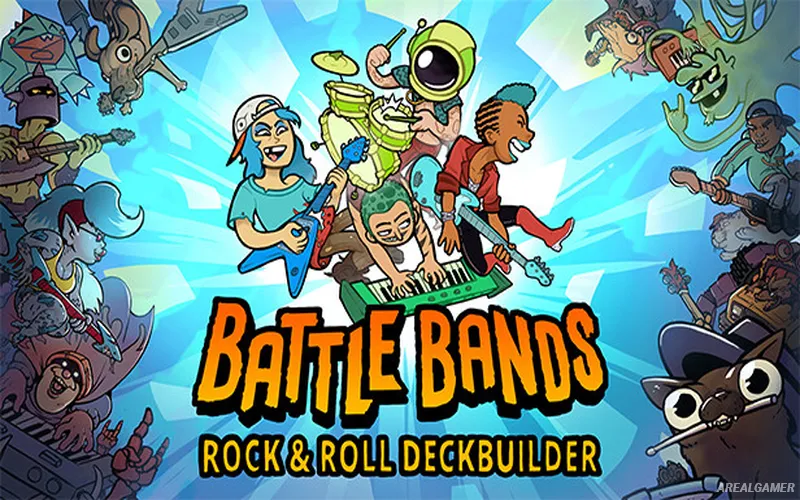Battle Bands: Rock & Roll Deckbuilder Cover Art