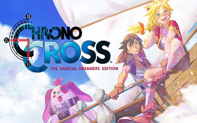 CHRONO CROSS: THE RADICAL DREAMERS EDITION Cover Art