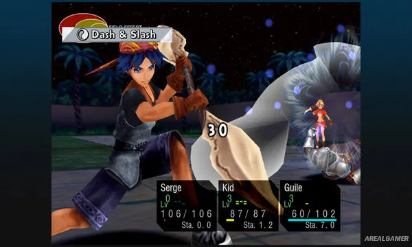 CHRONO CROSS: THE RADICAL DREAMERS EDITION Screenshot 1
