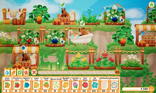 Capybara Spa Screenshot 2