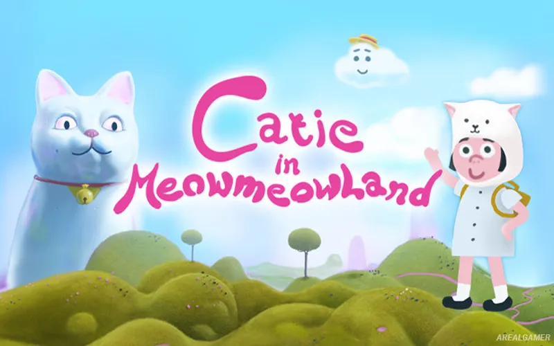 Catie in MeowmeowLand Cover Art