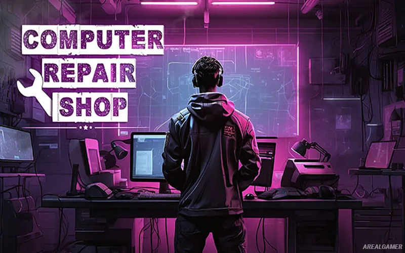 Computer Repair Shop Cover Art