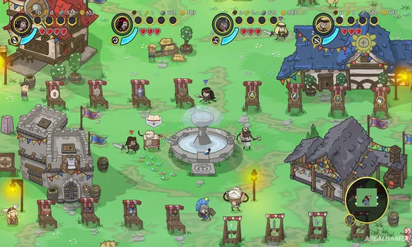 Conan Chop Chop Screenshot 2