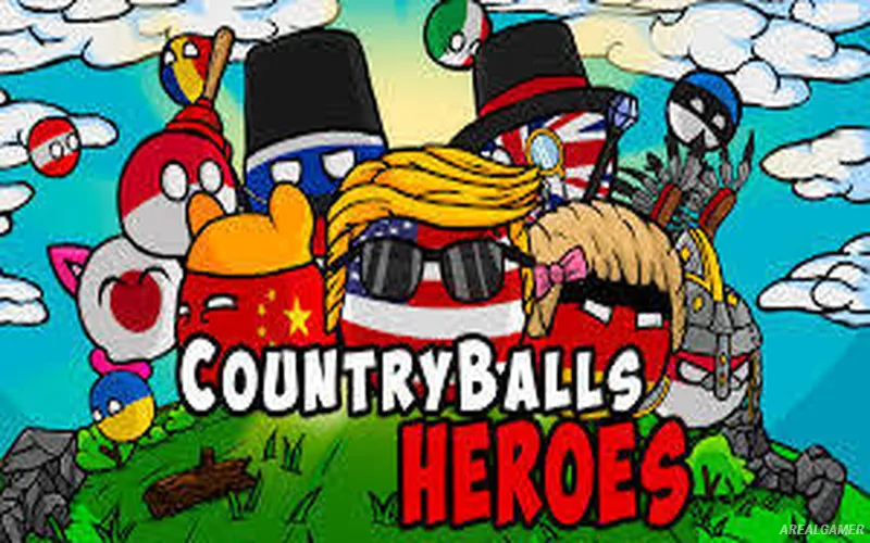 CountryBalls Heroes Cover Art