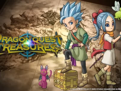 DRAGON QUEST TREASURES