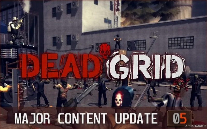 Dead Grid Cover Art