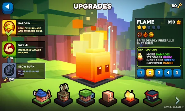 Defend The Bits TD Screenshot 2