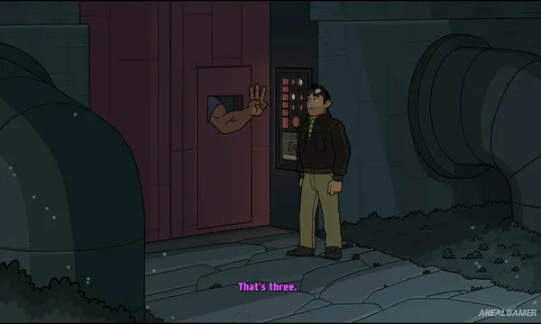 Dexter Stardust: Adventures in Outer Space Screenshot 2