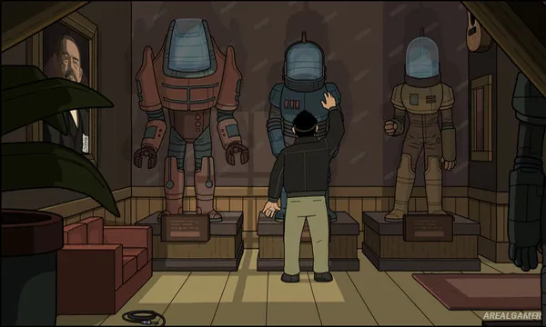 Dexter Stardust: Adventures in Outer Space Screenshot 3