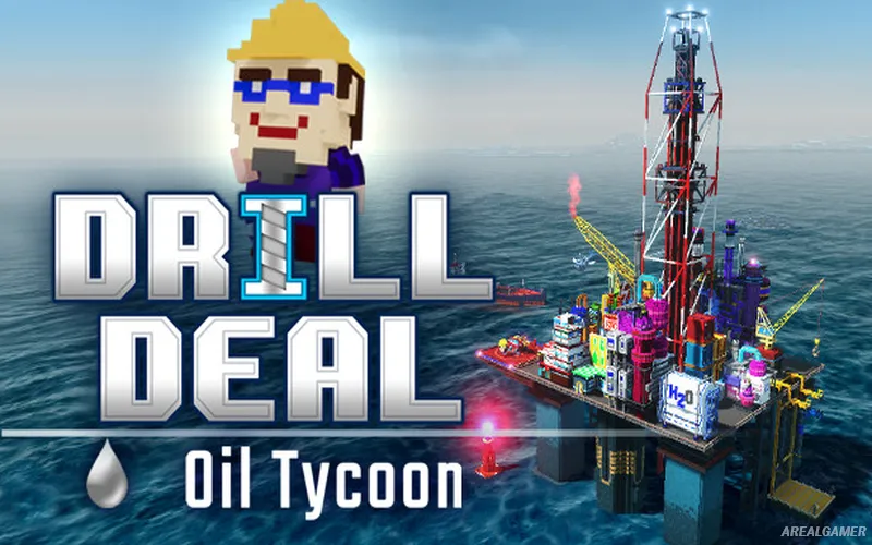 Drill Deal - Oil Tycoon Cover Art