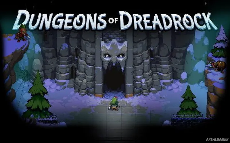 Dungeons of Dreadrock Cover Art