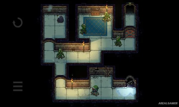 Dungeons of Dreadrock Screenshot 1