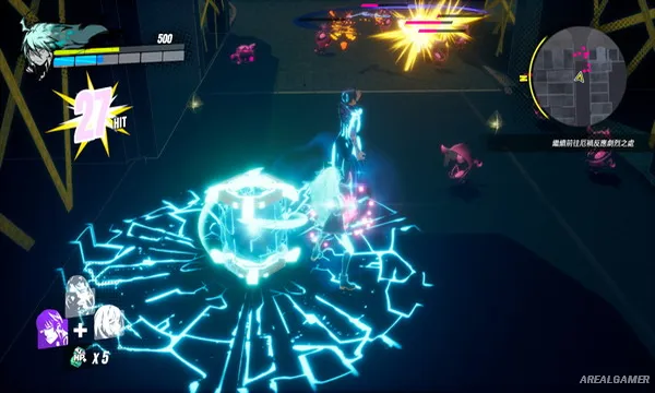 Dusk Diver 1 Screenshot 2